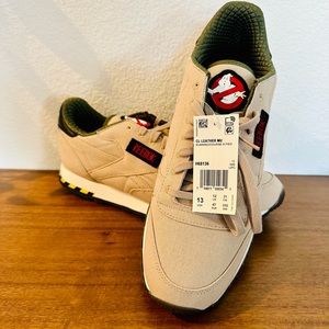 Ghostbusters Reebok Classic Leather Sneaker